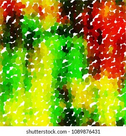 Vintage halftone color dots texture background. Spotted vector Abstract Texture
