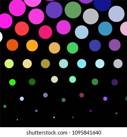 Vintage halftone color dots texture background. Spotted vector Abstract Texture

