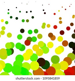 Vintage halftone color dots texture background. Spotted vector Abstract Texture

