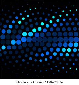 Vintage halftone color dots texture background. Spotted vector Abstract Texture
