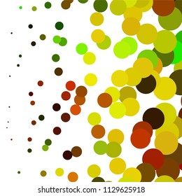 Vintage halftone color dots texture background. Spotted vector Abstract Texture
