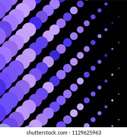 Vintage halftone color dots texture background. Spotted vector Abstract Texture
