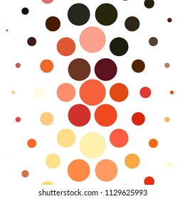 Vintage halftone color dots texture background. Spotted vector Abstract Texture
