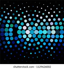 Vintage halftone color dots texture background. Spotted vector Abstract Texture
