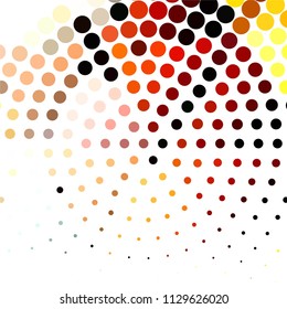 Vintage halftone color dots texture background. Spotted vector Abstract Texture
