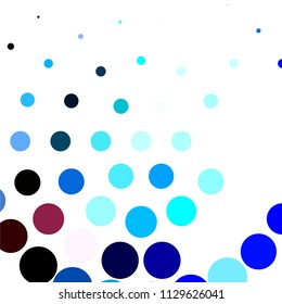 Vintage halftone color dots texture background. Spotted vector Abstract Texture
