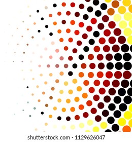 Vintage halftone color dots texture background. Spotted vector Abstract Texture
