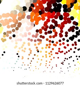 Vintage halftone color dots texture background. Spotted vector Abstract Texture
