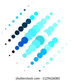 Vintage halftone color dots texture background. Spotted vector Abstract Texture
