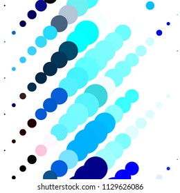 Vintage halftone color dots texture background. Spotted vector Abstract Texture
