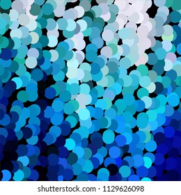 Vintage halftone color dots texture background. Spotted vector Abstract Texture
