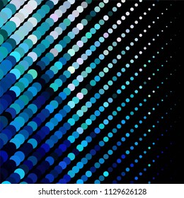 Vintage halftone color dots texture background. Spotted vector Abstract Texture
