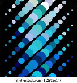 Vintage halftone color dots texture background. Spotted vector Abstract Texture
