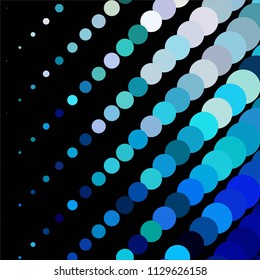 Vintage halftone color dots texture background. Spotted vector Abstract Texture
