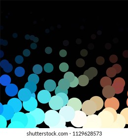 Vintage halftone color dots texture background. Spotted vector Abstract Texture
