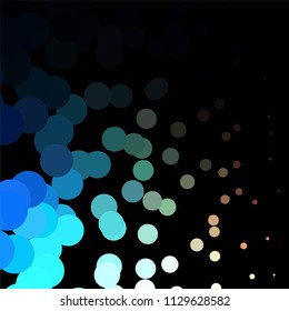 Vintage halftone color dots texture background. Spotted vector Abstract Texture
