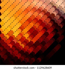 Vintage halftone color dots texture background. Spotted vector Abstract Texture
