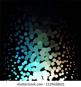 Vintage halftone color dots texture background. Spotted vector Abstract Texture
