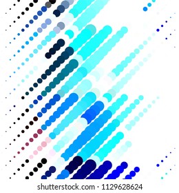 Vintage halftone color dots texture background. Spotted vector Abstract Texture
