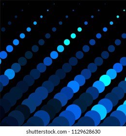Vintage halftone color dots texture background. Spotted vector Abstract Texture
