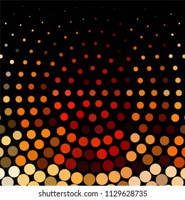 Vintage halftone color dots texture background. Spotted vector Abstract Texture
