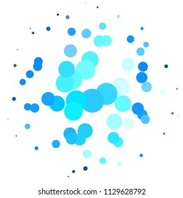Vintage halftone color dots texture background. Spotted vector Abstract Texture
