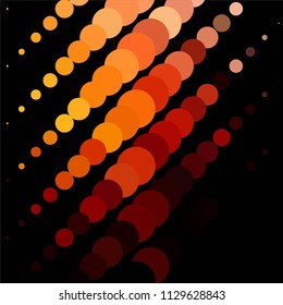 Vintage halftone color dots texture background. Spotted vector Abstract Texture
