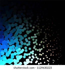 Vintage halftone color dots texture background. Spotted vector Abstract Texture
