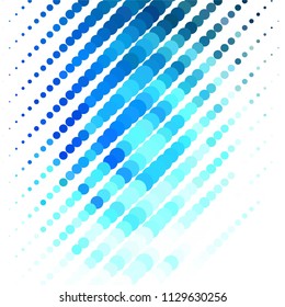 Vintage halftone color dots texture background. Spotted vector Abstract Texture
