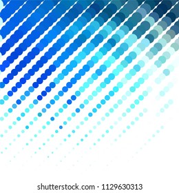 Vintage halftone color dots texture background. Spotted vector Abstract Texture
