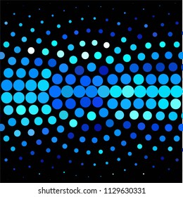 Vintage halftone color dots texture background. Spotted vector Abstract Texture
