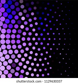 Vintage halftone color dots texture background. Spotted vector Abstract Texture
