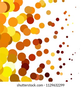 Vintage halftone color dots texture background. Spotted vector Abstract Texture
