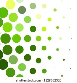 Vintage halftone color dots texture background. Spotted vector Abstract Texture
