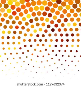 Vintage halftone color dots texture background. Spotted vector Abstract Texture
