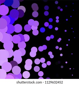 Vintage halftone color dots texture background. Spotted vector Abstract Texture
