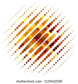 Vintage halftone color dots texture background. Spotted vector Abstract Texture
