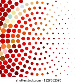 Vintage halftone color dots texture background. Spotted vector Abstract Texture
