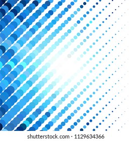 Vintage halftone color dots texture background. Spotted vector Abstract Texture
