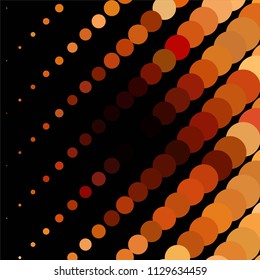 Vintage halftone color dots texture background. Spotted vector Abstract Texture
