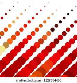 Vintage halftone color dots texture background. Spotted vector Abstract Texture
