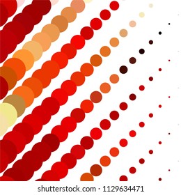 Vintage halftone color dots texture background. Spotted vector Abstract Texture
