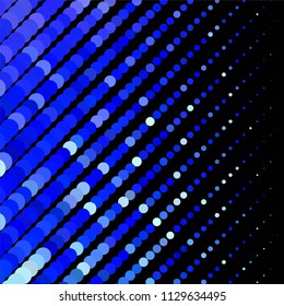 Vintage halftone color dots texture background. Spotted vector Abstract Texture
