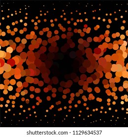 Vintage halftone color dots texture background. Spotted vector Abstract Texture
