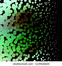 Vintage halftone color dots texture background. Spotted vector Abstract Texture
