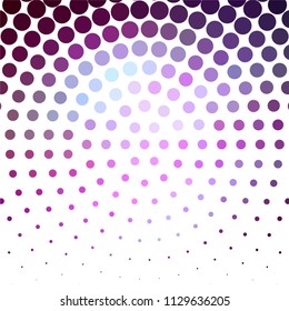 Vintage halftone color dots texture background. Spotted vector Abstract Texture
