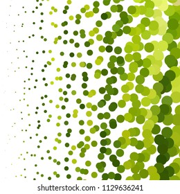 Vintage halftone color dots texture background. Spotted vector Abstract Texture
