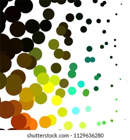 Vintage halftone color dots texture background. Spotted vector Abstract Texture
