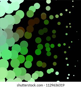 Vintage halftone color dots texture background. Spotted vector Abstract Texture
