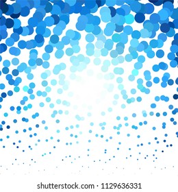 Vintage halftone color dots texture background. Spotted vector Abstract Texture
